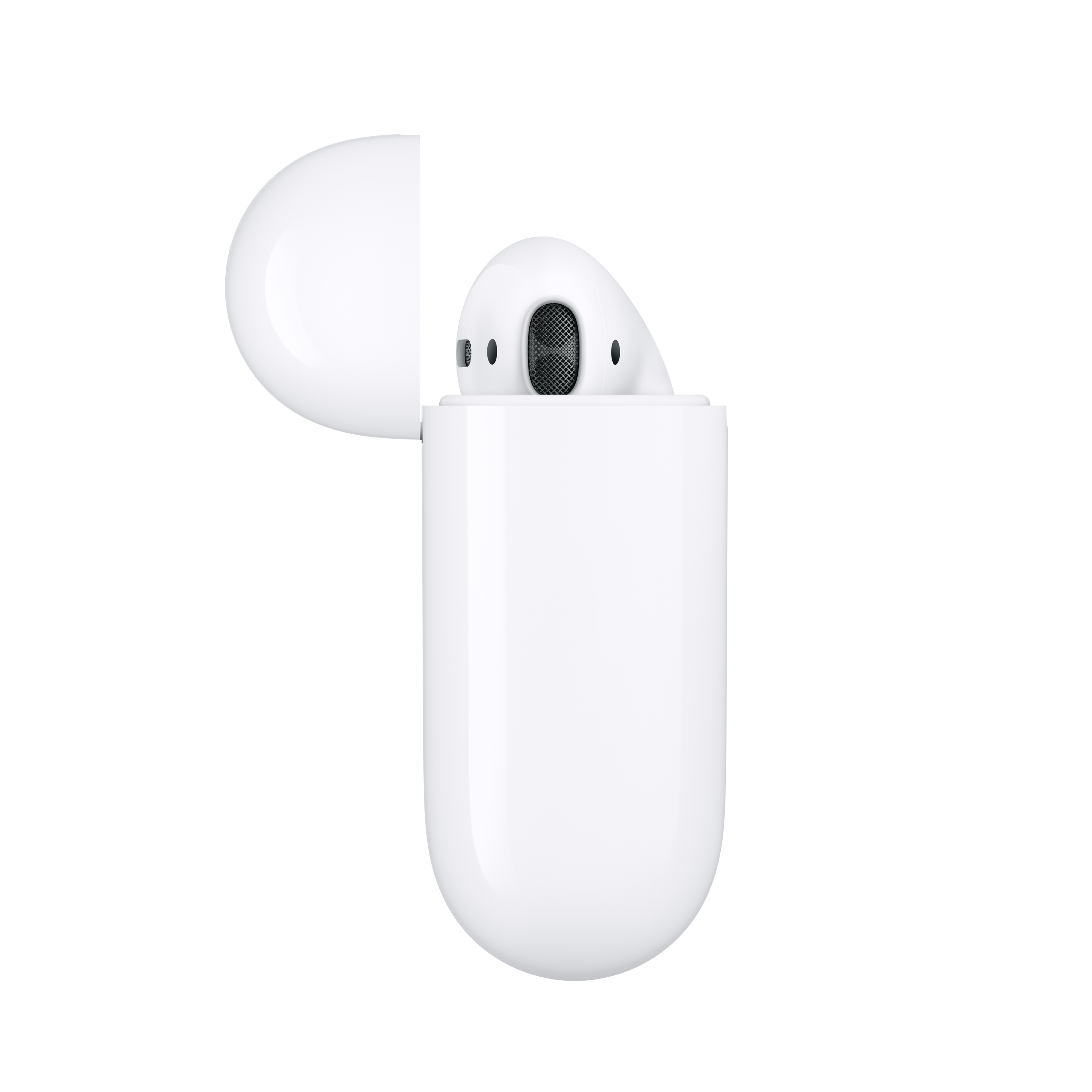 APS (2nd generation) earbud and partially open case